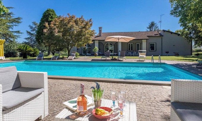 Quartaccio Villa | 180 m² Villa ∙ 3 bedrooms ∙ 6 guests