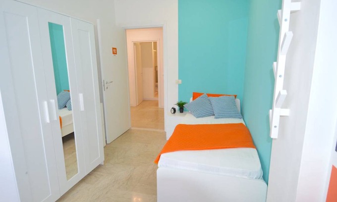 Buon Pastore-Sant'Agnese-San Damaso Resort | 190 m² Private room ∙ 1 bedroom ∙ 1 guest