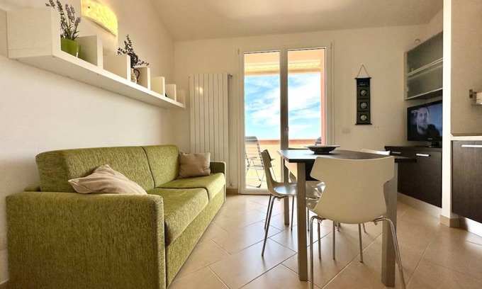 Magliolo Apartment | 20 m² Apartment ∙ 1 bedroom ∙ 4 guests