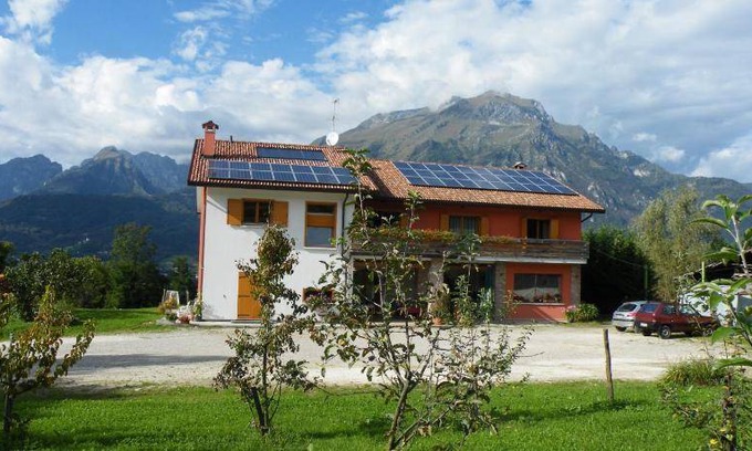 Belluno House | 20 m² Farmhouse ∙ 3 guests
