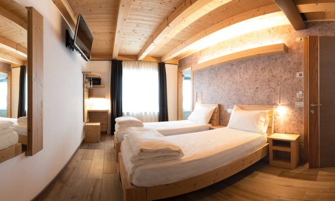 San Martino D'Alpago Resort | 20 m² Private room ∙ 1 bedroom ∙ 2 guests