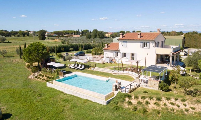 Ferretto Villa | 200 m² Villa ∙ 4 bedrooms ∙ 9 guests
