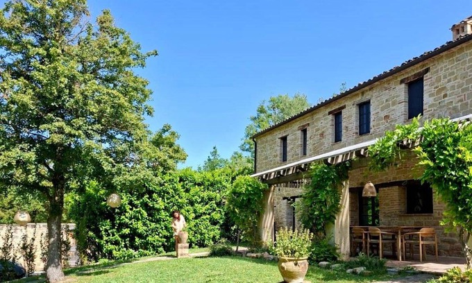 Penna San Giovanni House | 200 m² House ∙ 6 bedrooms ∙ 10 guests