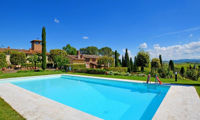 Castelfiorentino House | 200 m² House ∙ 4 bedrooms ∙ 10 guests