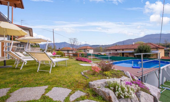 Besozzo Villa | 200 m² Villa ∙ 4 bedrooms ∙ 9 guests