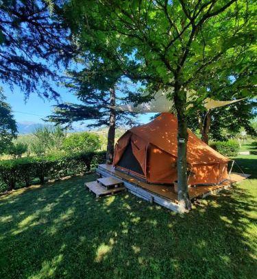 Penna San Giovanni Other | 21 m² Tent ∙ 1 bedroom ∙ 4 guests