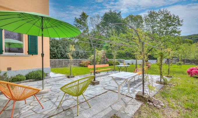 Brovello-Carpugnino Villa | 220 m² Villa ∙ 4 bedrooms ∙ 7 guests