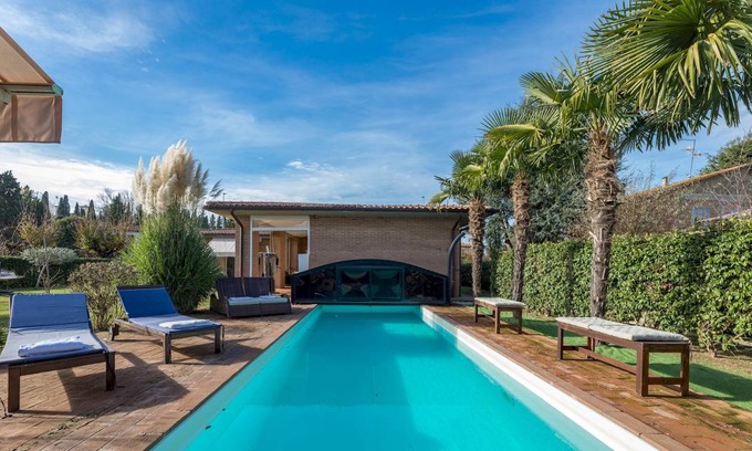 Monte San Savino Villa | 220 m² Villa ∙ 4 bedrooms ∙ 8 guests
