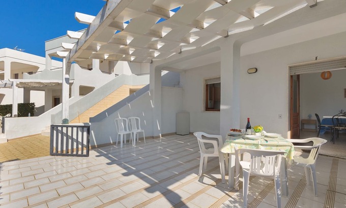Marina di Mancaversa Apartment | 2242 Residence Anna - Appartamento Salmone
