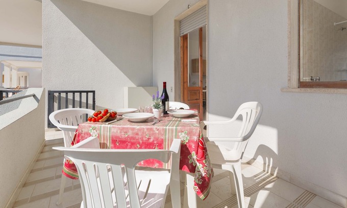 Marina di Mancaversa Apartment | 2247 Residence Anna - Appartamento Astice