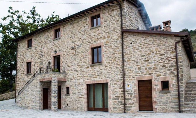 Carpegna House | 230 m² House ∙ 4 bedrooms ∙ 11 guests