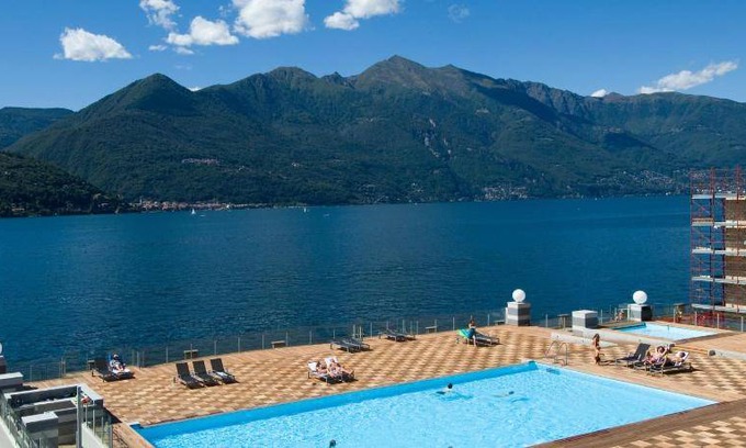 Maccagno Apartment | 230 m² Serviced apartment ∙ 4 bedrooms ∙ 127 guests
