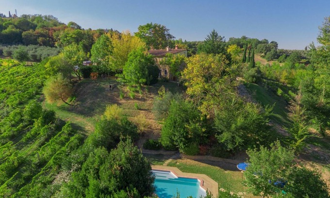Gambassi Terme Villa | 230 m² Villa ∙ 6 bedrooms ∙ 13 guests