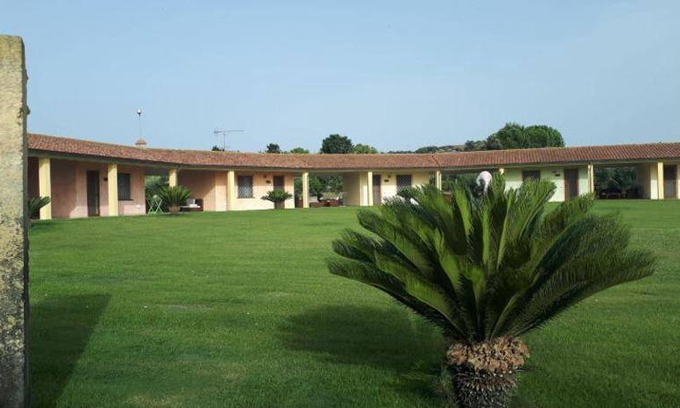 San Salvatore House | 24 m² Farmhouse ∙ 4 guests