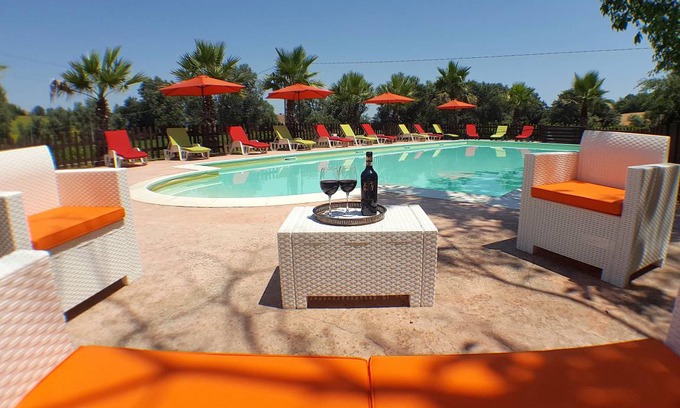 Monte San Giusto Villa | 240 m² Villa ∙ 5 bedrooms ∙ 18 guests