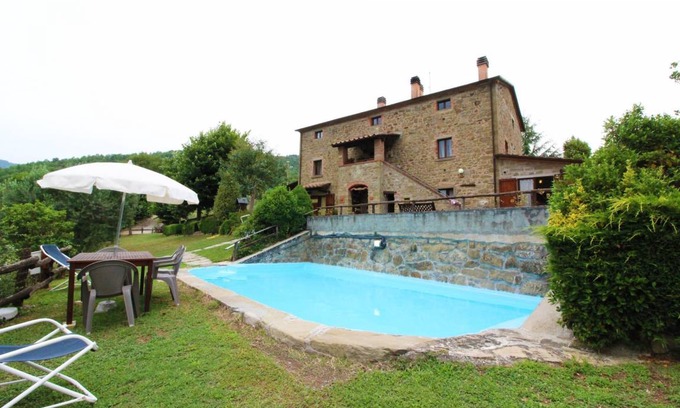 Bivio Lugnano Villa | 240 m² Villa ∙ 9 bedrooms ∙ 18 guests