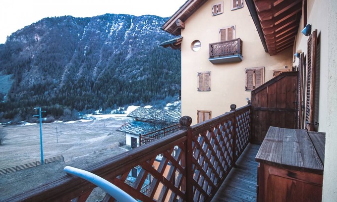 Brusson Apartment | 25 m² Apartment ∙ 1 bedroom ∙ 2 guests