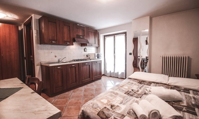 Brusson Apartment | 25 m² Apartment ∙ 1 bedroom ∙ 2 guests
