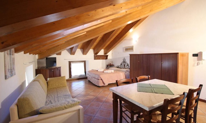 Brusson Apartment | 25 m² Apartment ∙ 1 bedroom ∙ 4 guests