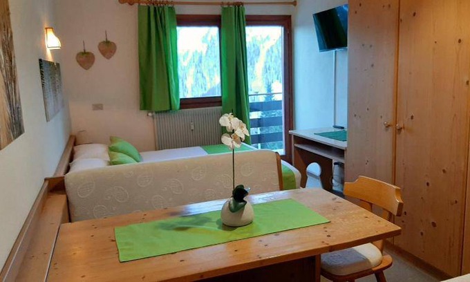 Falcade Apartment | 25 m² Apartment ∙ 1 bedroom ∙ 4 guests