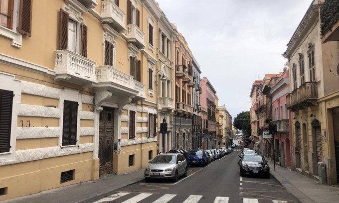 Cagliari Bed & Breakfast | 25 m² Bed and breakfast ∙ 10 guests