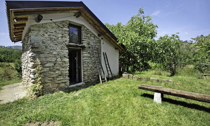 Casaleggio Boiro Cabin | 25 m² Cabin ∙ 1 bedroom ∙ 2 guests