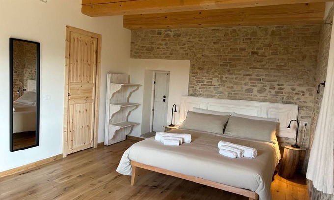Saludecio House | 25 m² Farmhouse ∙ 1 bedroom ∙ 4 guests