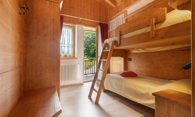 Caderzone Terme Resort | 25 m² Private room ∙ 1 bedroom ∙ 2 guests