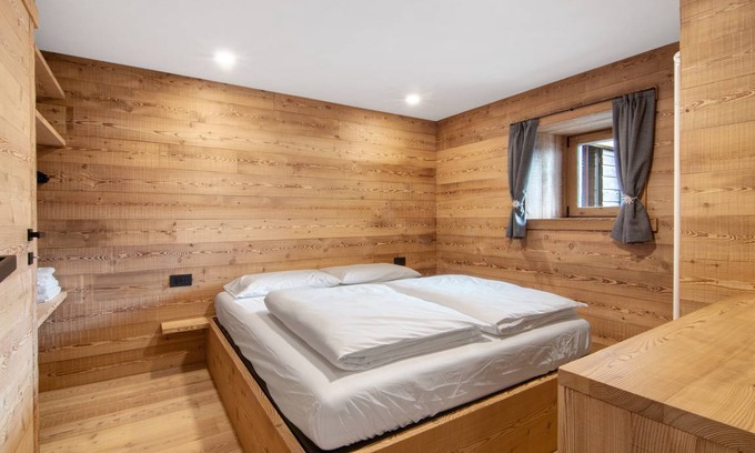 Montespluga Resort | 25 m² Private room ∙ 1 bedroom ∙ 2 guests