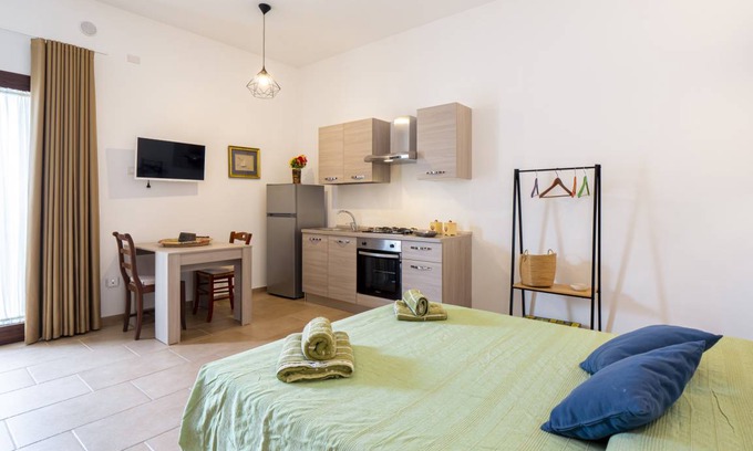 Uggiano la Chiesa Apartment | 25 m² Studio flat ∙ 1 bedroom ∙ 2 guests