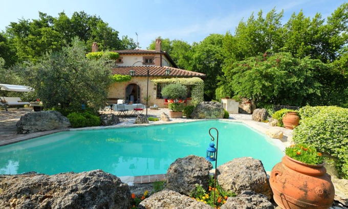 Penna in Teverina Villa | 250 m² Villa ∙ 4 bedrooms ∙ 8 guests
