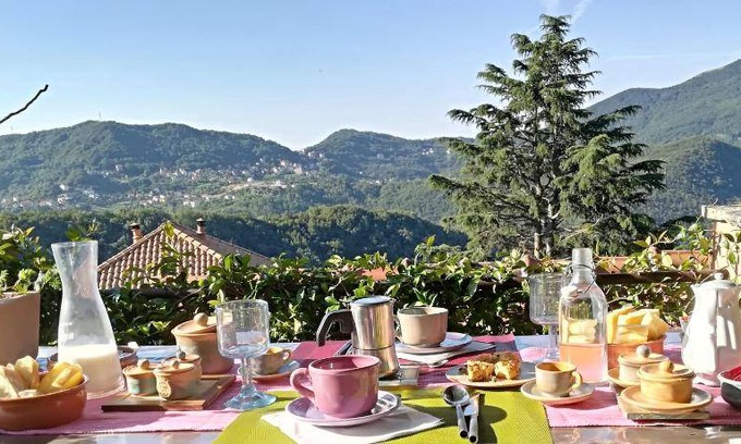 Sant'Olcese Bed & Breakfast | 27 m² Bed and breakfast ∙ 4 guests