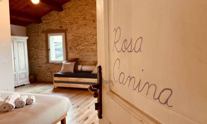 Saludecio House | 27 m² Farmhouse ∙ 1 bedroom ∙ 4 guests