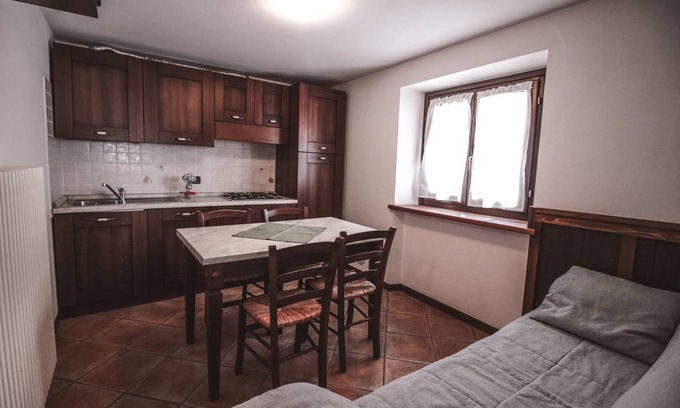 Brusson Apartment | 28 m² Apartment ∙ 1 bedroom ∙ 3 guests