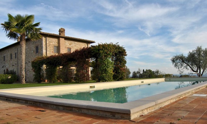 Castelnuovo Berardenga Villa | 280 m² Villa ∙ 5 bedrooms ∙ 10 guests