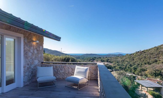 Punta Ala Villa | 280 m² Villa ∙ 4 bedrooms ∙ 9 guests
