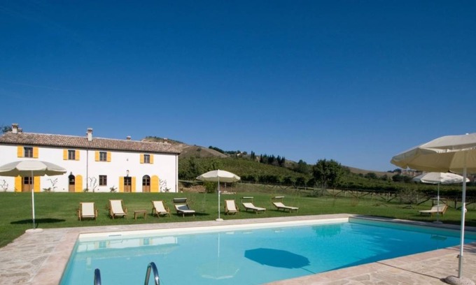Brisighella Villa | 285 m² Villa ∙ 6 bedrooms ∙ 12 guests