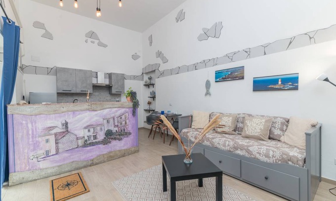 Arzachena Apartment | 29 m² Studio flat ∙ 1 bedroom ∙ 2 guests