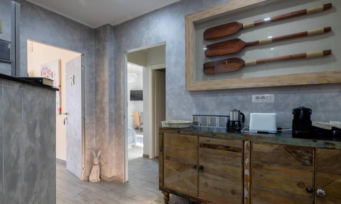 Trionfale Bed & Breakfast | 30 m² Bed and breakfast ∙ 4 guests