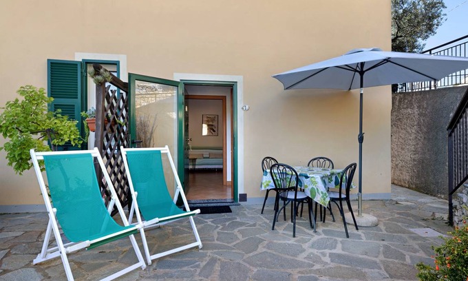 Finale Ligure Apartment | 30 m² Apartment ∙ 1 bedroom ∙ 2 guests