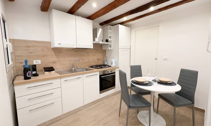 Chioggia Apartment | 30 m² Apartment ∙ 1 bedroom ∙ 2 guests