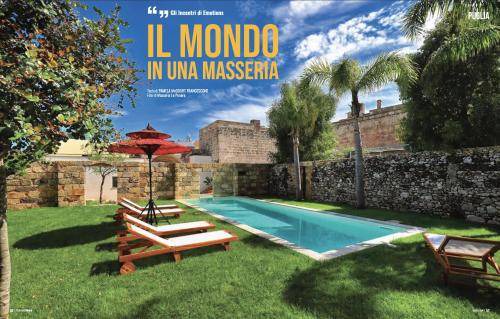 Specchia Bed & Breakfast | 300 m² Bed and breakfast ∙ 5 bedrooms ∙ 11 guests
