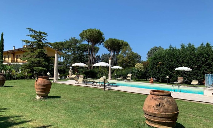 Tregozzano Villa | 300 m² Villa ∙ 4 bedrooms ∙ 8 guests