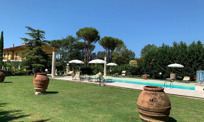 Tregozzano Villa | 300 m² Villa ∙ 4 bedrooms ∙ 8 guests