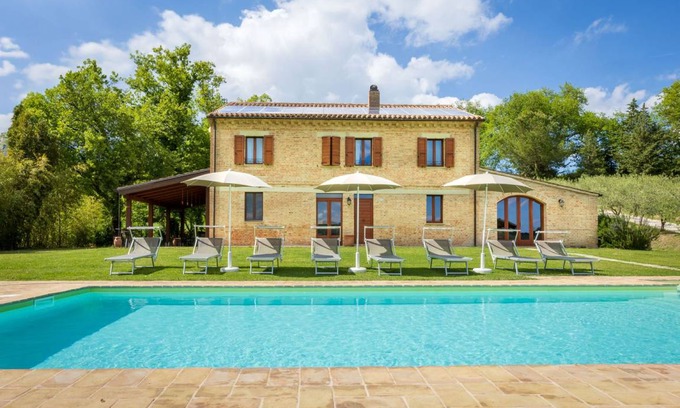 Barchi Villa | 300 m² Villa ∙ 5 bedrooms ∙ 14 guests