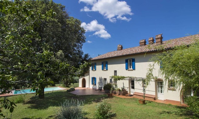 Riparbella Villa | 300 m² Villa ∙ 6 bedrooms ∙ 11 guests
