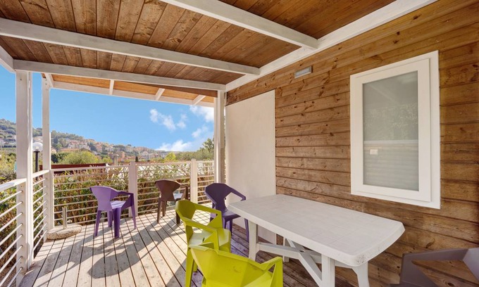 Pietra Ligure House | 31 m² Mobile home ∙ 3 bedrooms ∙ 6 guests