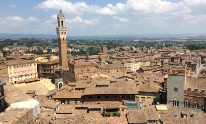 Siena Historical Center Apartment | 32 m² Apartment ∙ 1 bedroom ∙ 2 guests