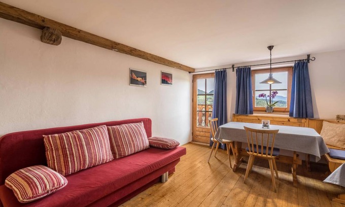 Avelengo Apartment | 32 m² Apartment ∙ 1 bedroom ∙ 4 guests