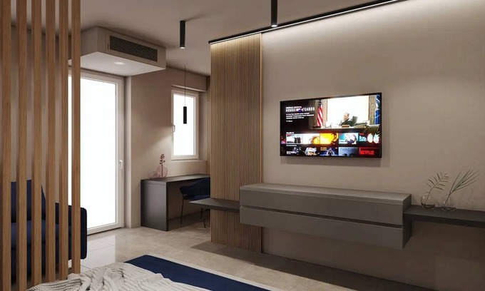 Dossobuono Resort | 34 m² Private room ∙ 1 bedroom ∙ 3 guests